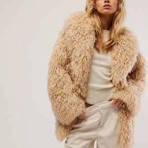 NWT Free People Stargazer Coat